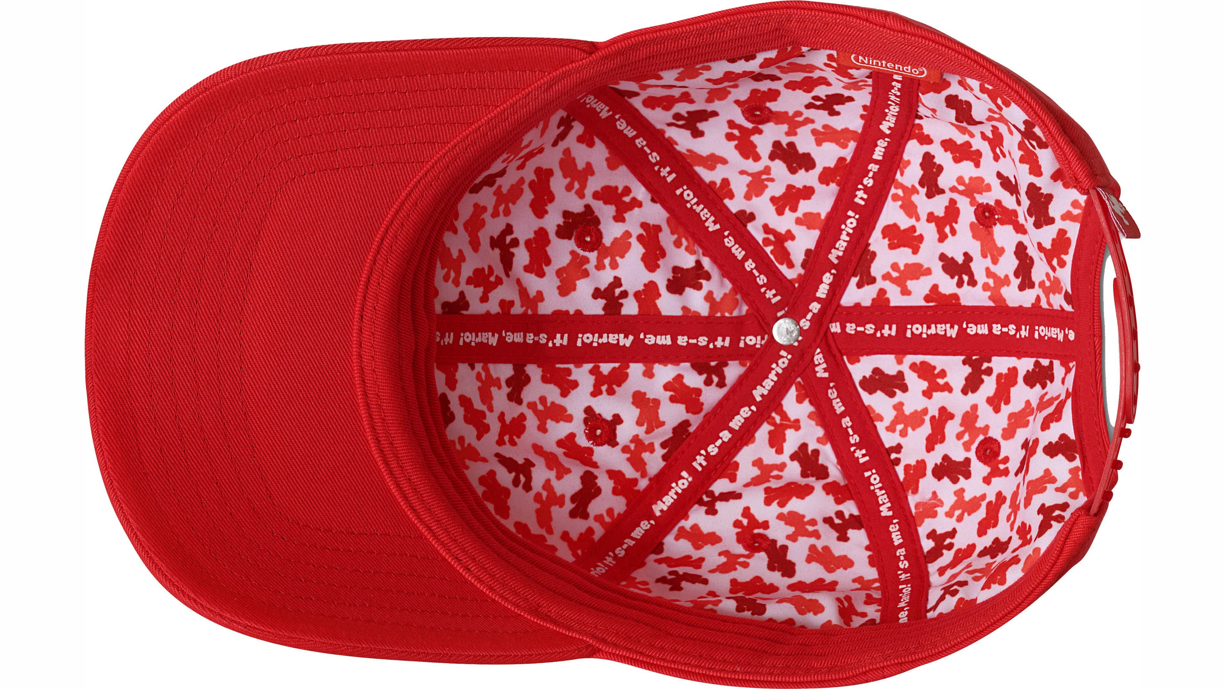 Mario™ "M" Baseball Hat 3